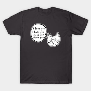 Crazy CAT T-Shirt